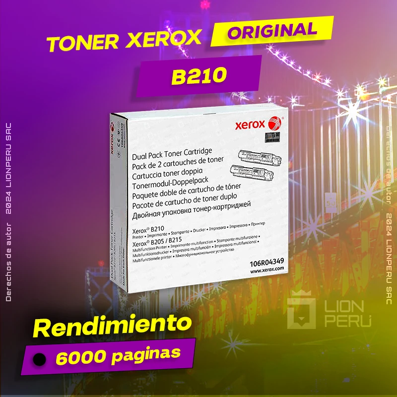 Toner Xerox B210 Laser amazon Cartucho Original negro, ofrece un rendimiento de Calidad a un super Precio, ingresa y consigue el tuyo… ¡¡YA!!