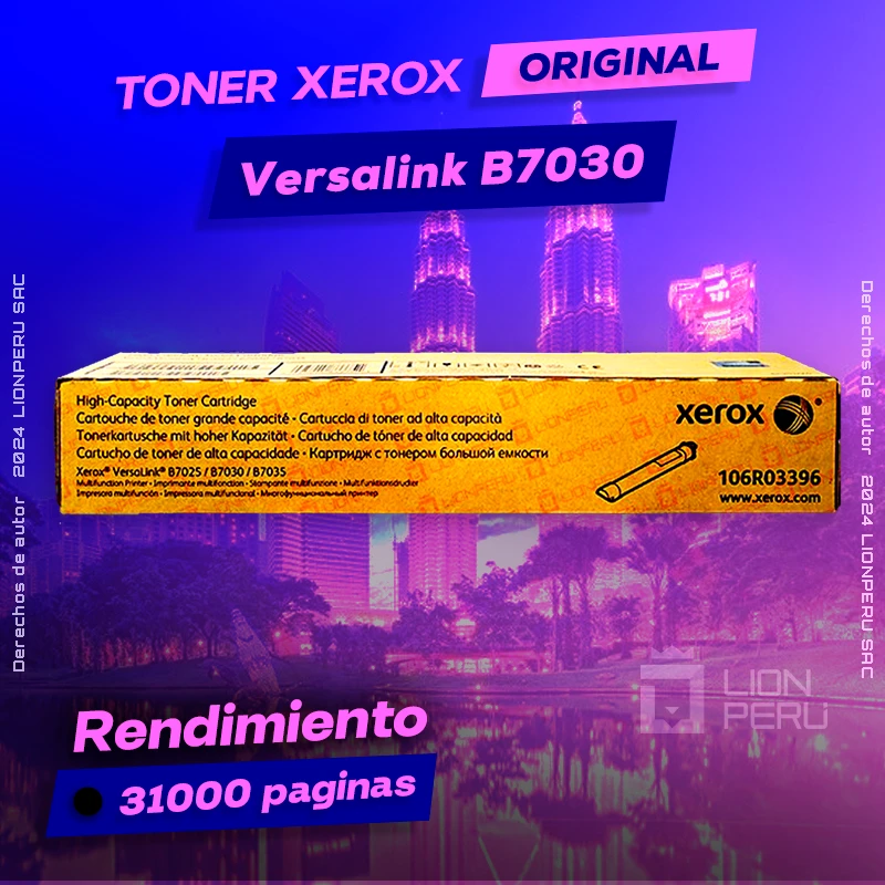 Toner Xerox B7030 Versalink Cartridge Original Negro, ofrece un rendimiento de Calidad a un super Precio, ingresa y consigue el tuyo… ¡¡YA!!