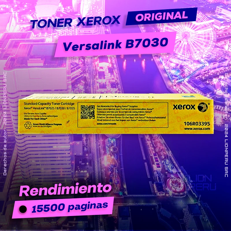 Toner Xerox B7030 Versalink Cartridge Original Negro, ofrece un rendimiento de Calidad a un super Precio, ingresa y consigue el tuyo… ¡¡YA!!