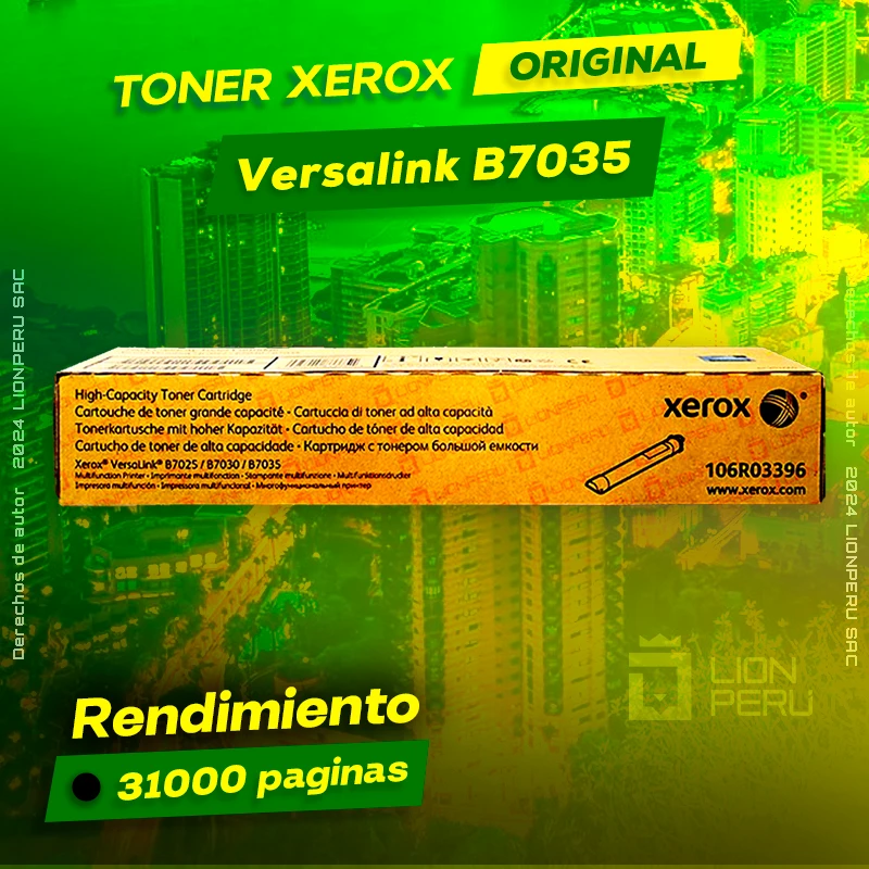 Toner Xerox B7035 Versalink Cartridge Original Negro, ofrece un rendimiento de Calidad a un super Precio, ingresa y consigue el tuyo… ¡¡YA!!