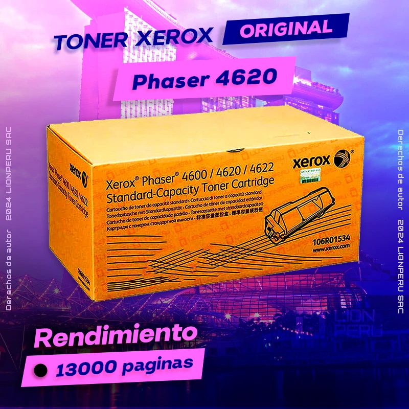 Toner Xerox 4620 Phaser Original Cartucho Negro, ofrece un rendimiento de Calidad a un super Precio, ingresa y consigue el tuyo… ¡¡YA!!