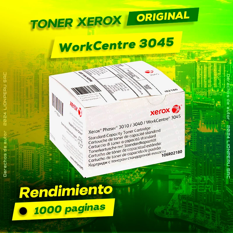 Toner Xerox 3010 Phaser Laser Original Cartucho Negro, ofrece un rendimiento de Calidad a un super Precio,  ingresa y consigue el tuyo… ¡¡YA!!