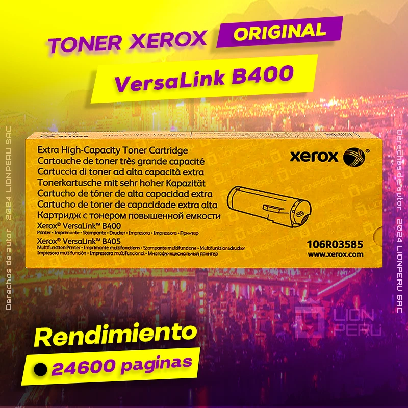 Toner Xerox B400 VersaLink CMYK Cartucho Original Negro, ofrece un rendimiento de Calidad a un super Precio, ingresa y consigue el tuyo… ¡¡YA!!