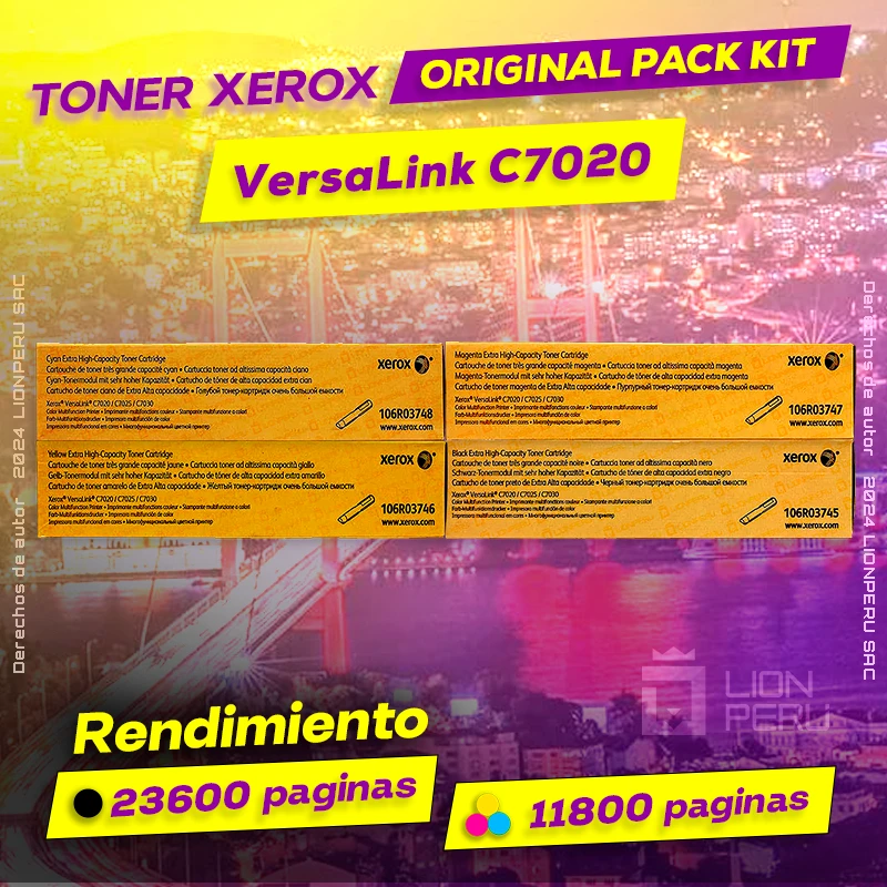 Toner Xerox C7020 VersaLink Laser Cartridge Original negro, ofrece un rendimiento de Calidad a un super Precio, ingresa y consigue el tuyo… ¡¡YA!!
