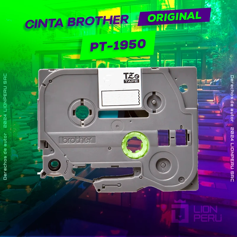 Cinta Brother PT-1950 Cartridge P-Touch Rotuladora, ofrece un rendimiento de Calidad a un super Precio, ingresa y consigue el tuyo… ¡¡YA!!