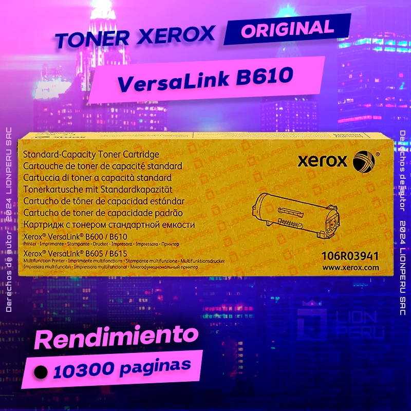 Toner Xerox B610 Versalink Cartucho Original Negro negro, ofrece un rendimiento de Calidad a un super Precio, ingresa y consigue el tuyo… ¡¡YA!!