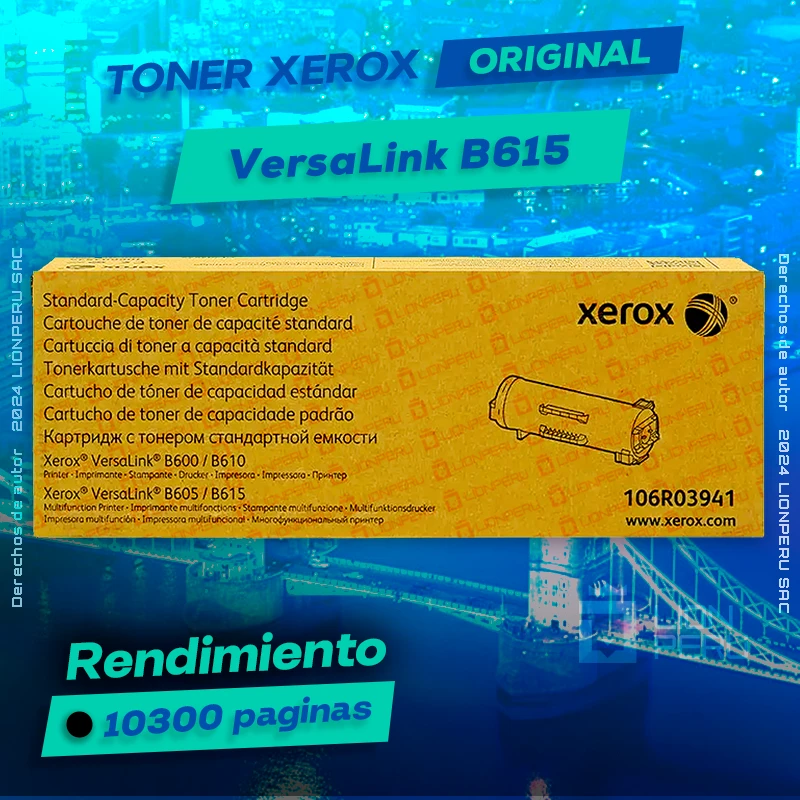 Toner Xerox B615 Versalink Cartucho Original Negro, ofrece un rendimiento de Calidad a un super Precio, ingresa y consigue el tuyo… ¡¡YA!!