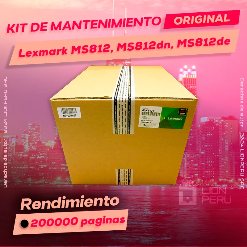 Kit de Mantenimiento HP M606, M606dn LaserJet Original Negro, ofrece un rendimiento de Calidad a un super Precio