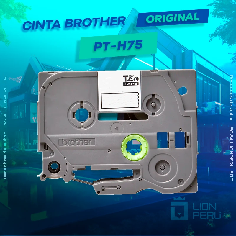 Cinta Brother PT-H75 Cartridge P-Touch Rotuladora, ofrece un rendimiento de Calidad a un super Precio, ingresa y consigue el tuyo… ¡¡YA!!
