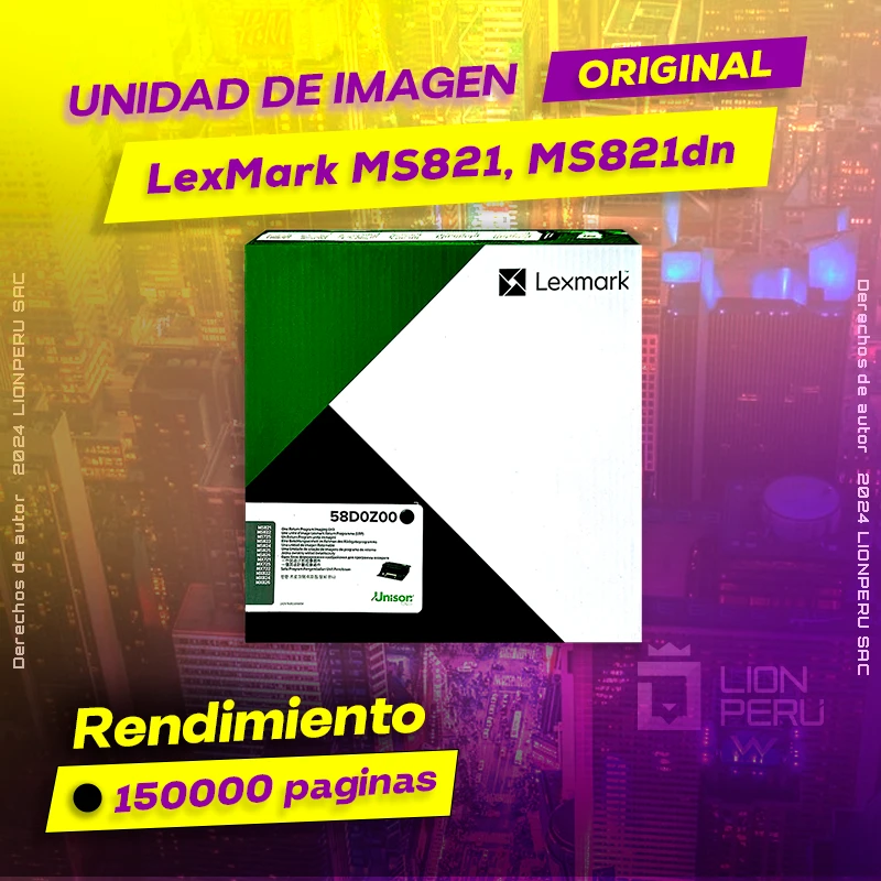 Unidad de Imagen MS821, MS821dn Imaging Original Negro, ofrece un rendimiento de Calidad a un super Precio, ingresa y consigue el tuyo… ¡¡YA!!