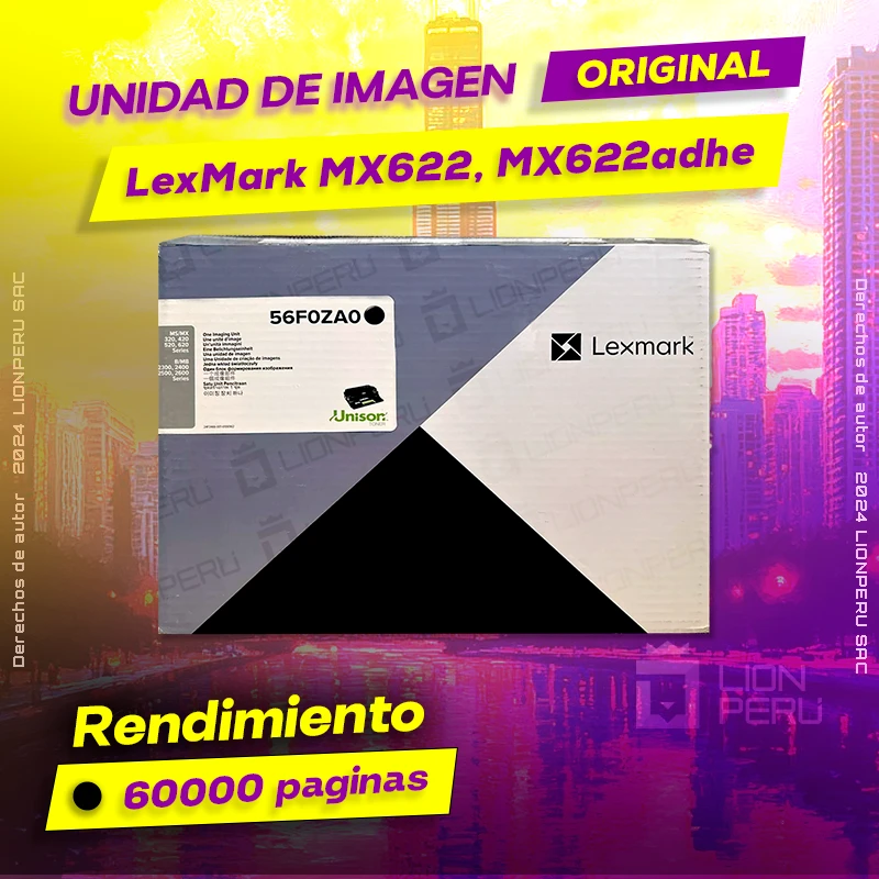 lexmark-mx622-imaging-unit-mx622adhe-unidad-de-imagen-precio-original