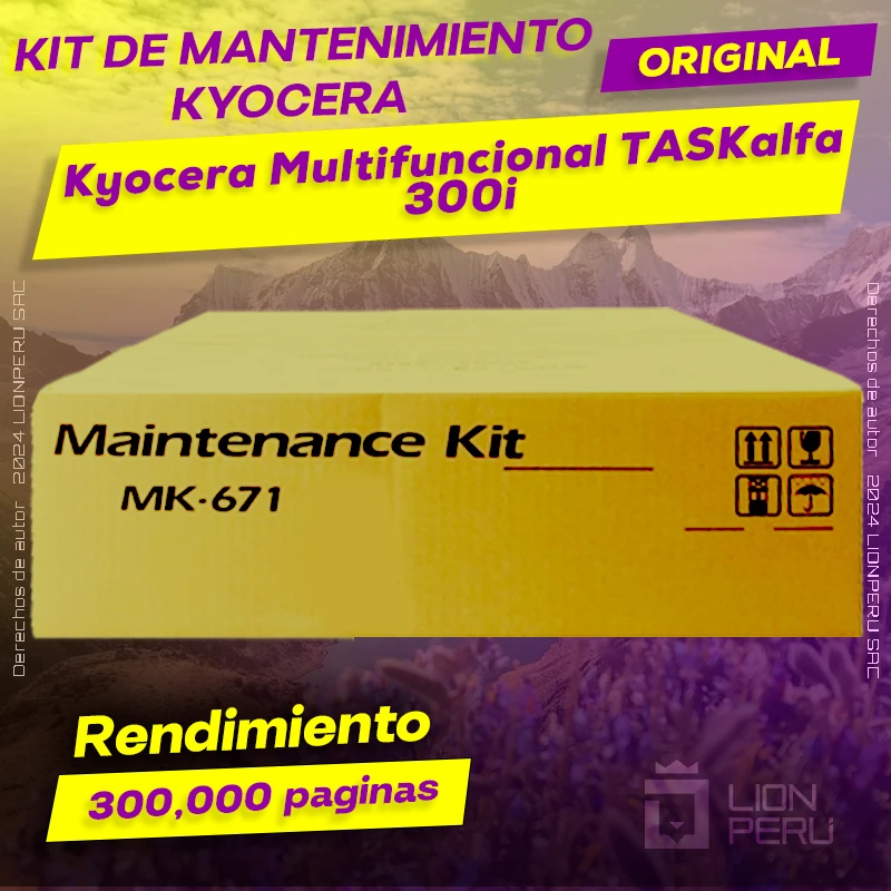 Kit de Mantenimiento Kyocera TASKalfa 300i Original