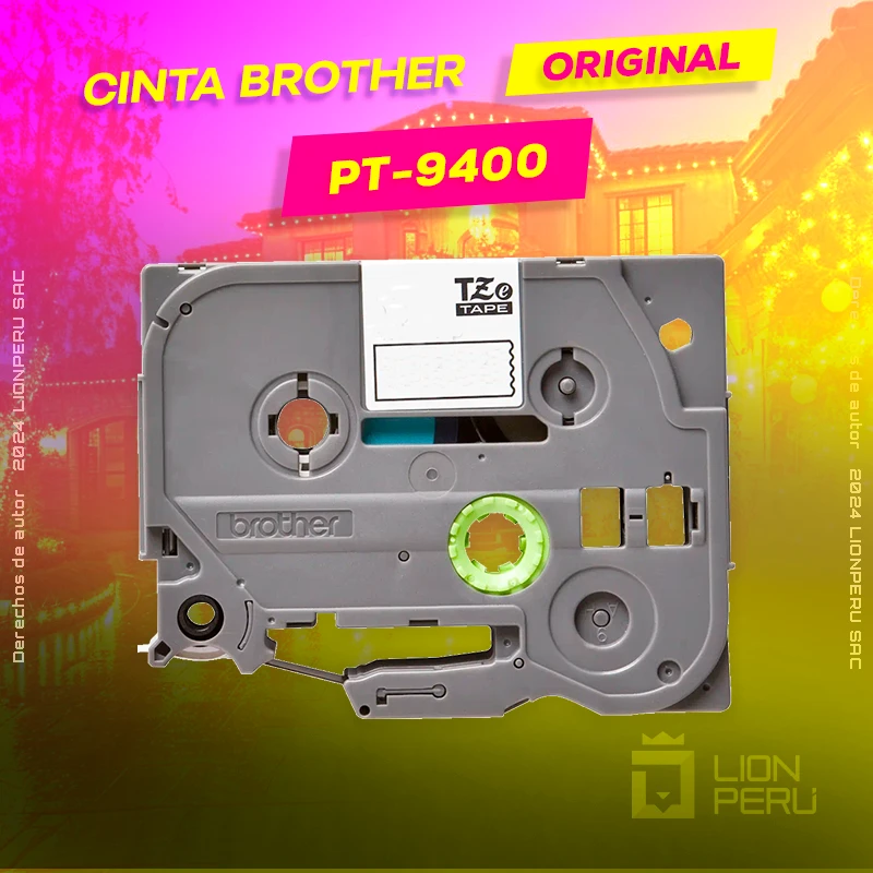 Cinta Brother PT-9400 Cartridge P-Touch Rotuladora, ofrece un rendimiento de Calidad a un super Precio, ingresa y consigue el tuyo… ¡¡YA!!
