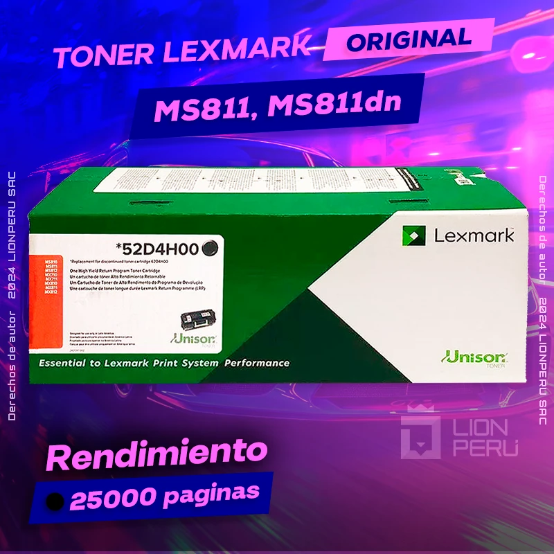 Toner LexMark MS811, MS811dn Cartridge Original Negro, ofrece un rendimiento de Calidad a un super Precio, ingresa y consigue el tuyo… ¡¡YA!!