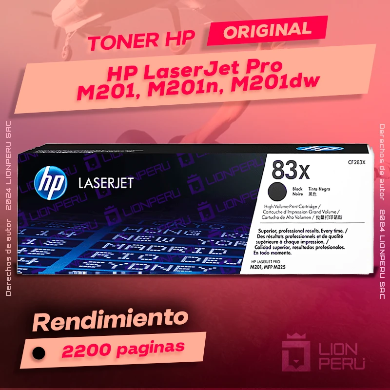 Toner HP LaserJet Pro M201, M201n, M201dw Original