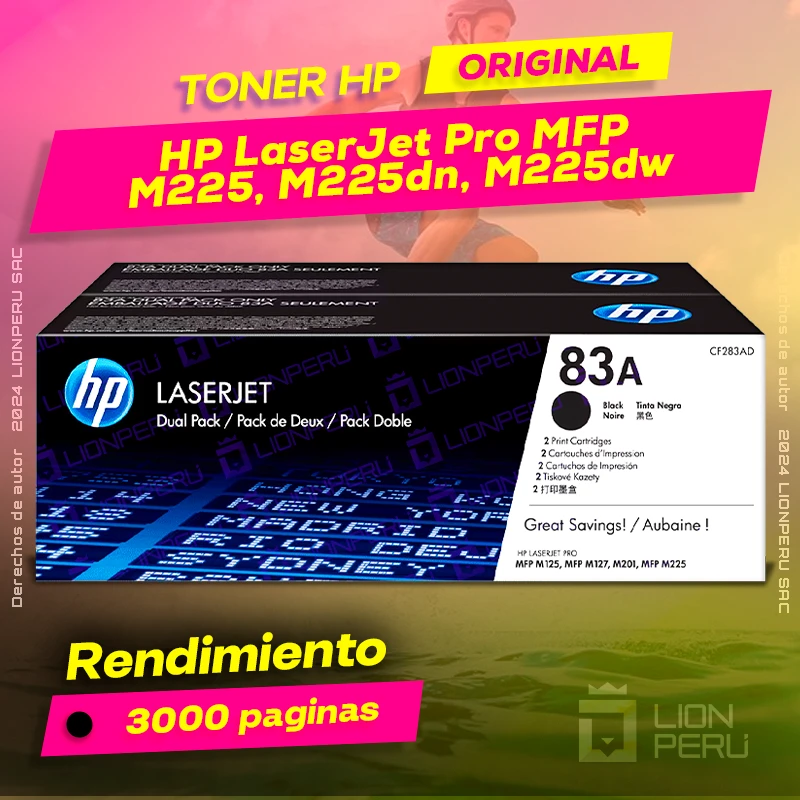 Toner HP LaserJet Pro MFP M225, M225dn, M225dw