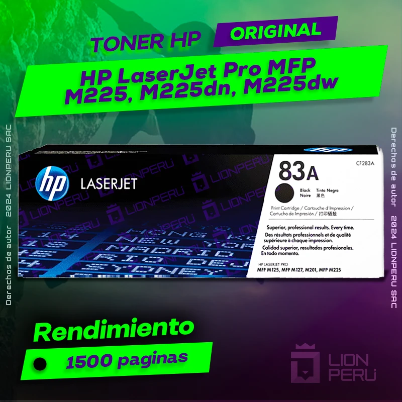 Toner HP LaserJet Pro MFP M225, M225dn, M225dw