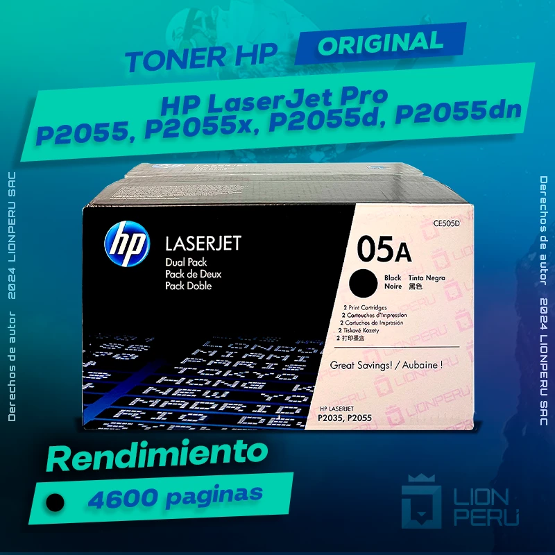 HP LaserJet Pro P2055, P2055x, P2055d, P2055dn