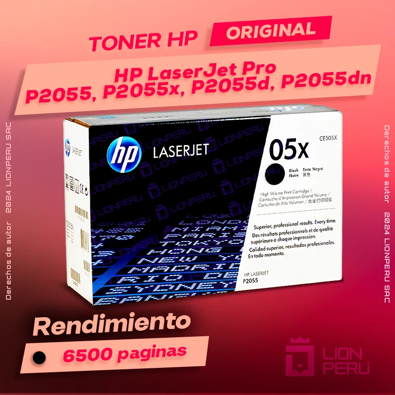 HP LaserJet Pro P2055, P2055x, P2055d, P2055dn