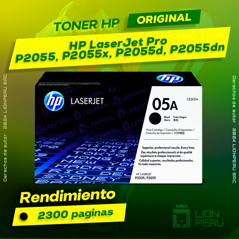HP LaserJet Pro P2055, P2055x, P2055d, P2055dn