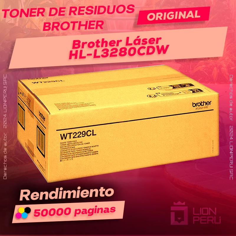 Toner de residuos Brother HL-L3280CDW Cartucho Original