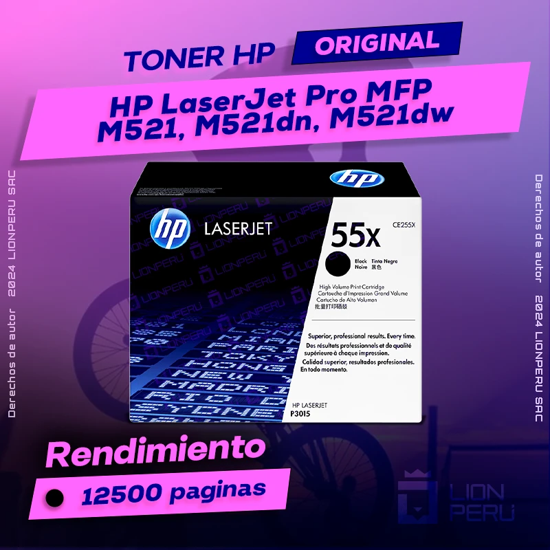 HP LaserJet Pro MFP M521, M521dn, M521dw Original