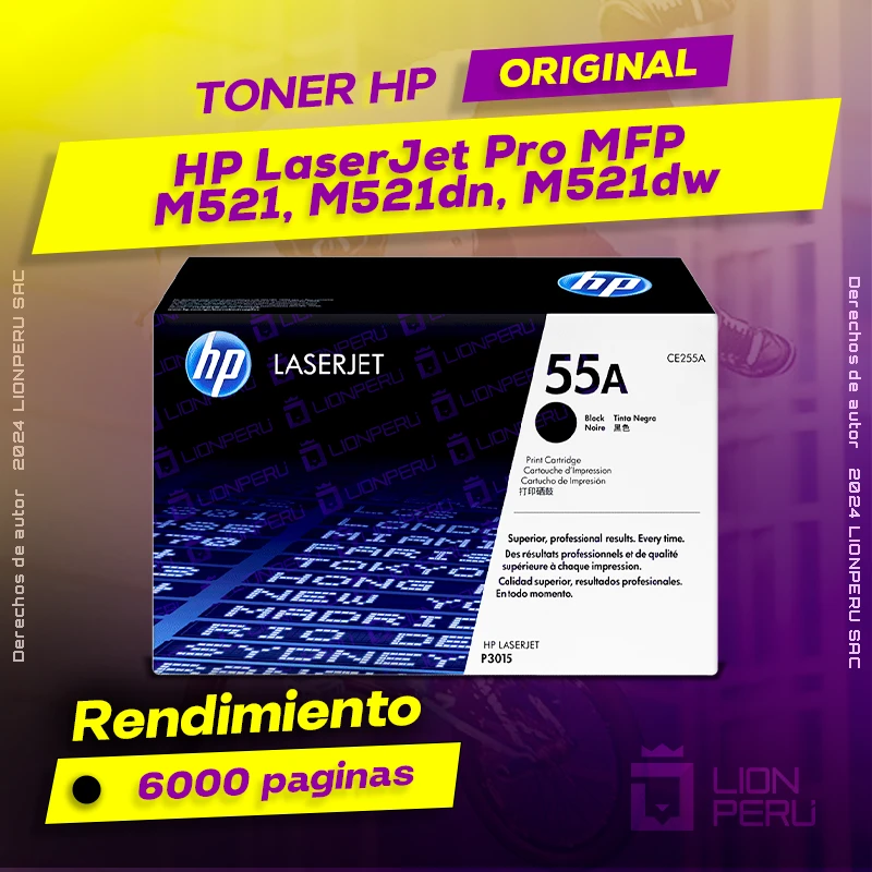HP LaserJet Pro MFP M521, M521dn, M521dw Original