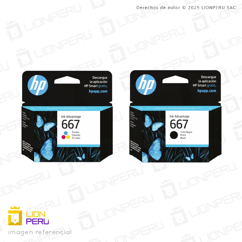Tinta HP 1275 DeskJet Ink Advantage