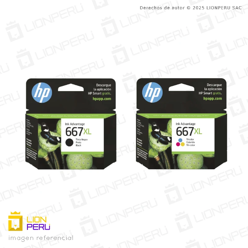 Tinta HP 1275 DeskJet Ink Advantage