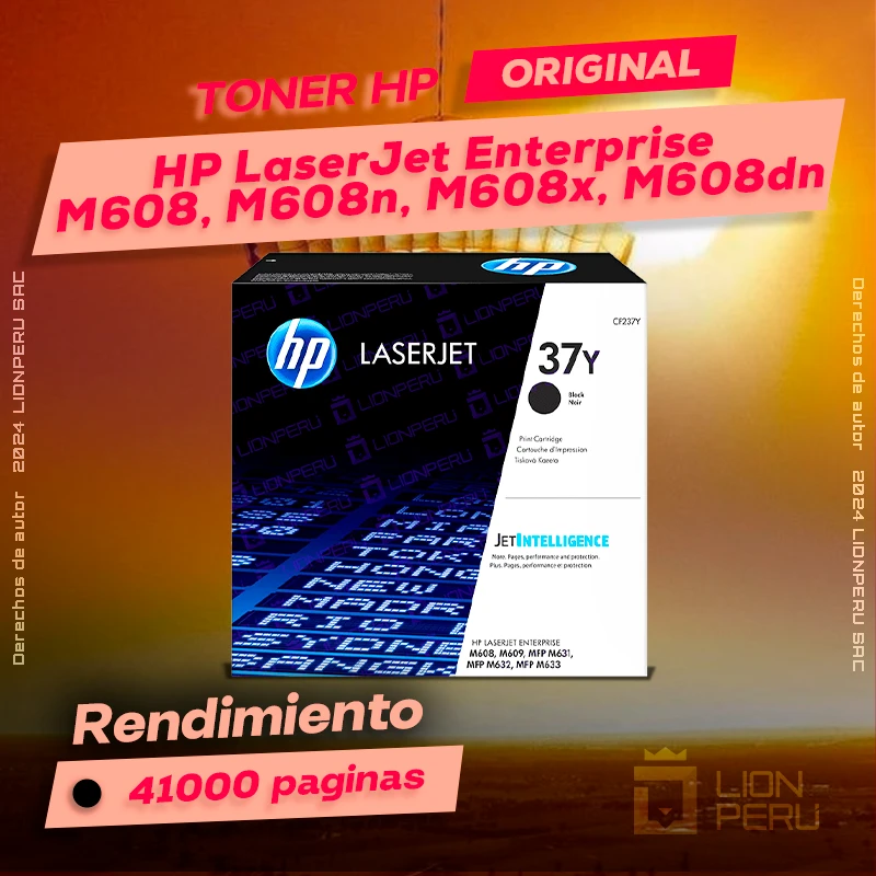 Toner HP M608, M608n, M608x, M608dn LaserJet Enterprise