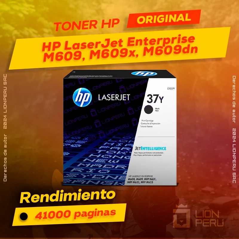 Toner HP M609, M609x, M609dn LaserJet Enterprise