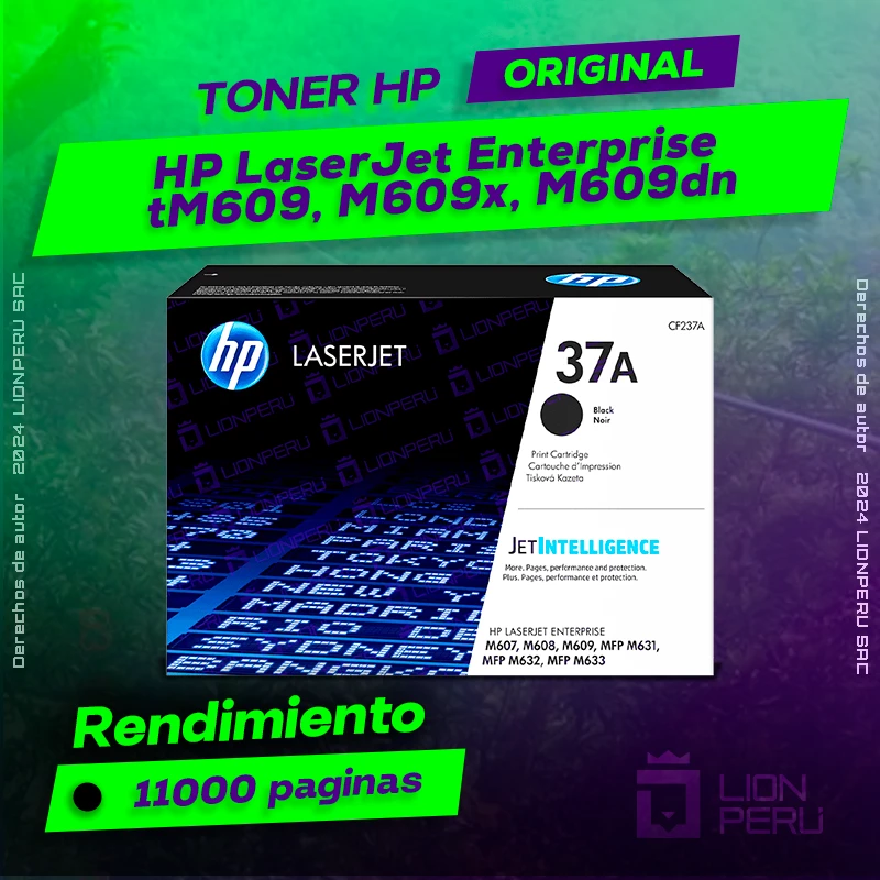 Toner HP M609, M609x, M609dn LaserJet Enterprise
