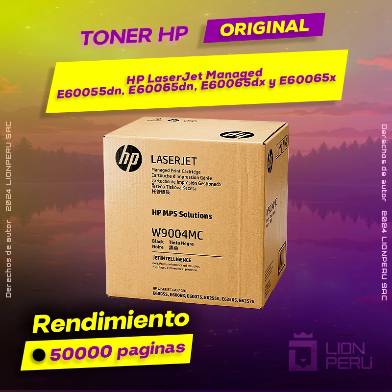 Toner HP E60055dn, E60065dn, E60065dx, E60065x LaserJet Managed