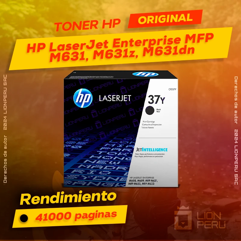 Toner HP MFP M631, M631z, M631dn LaserJet Enterprise