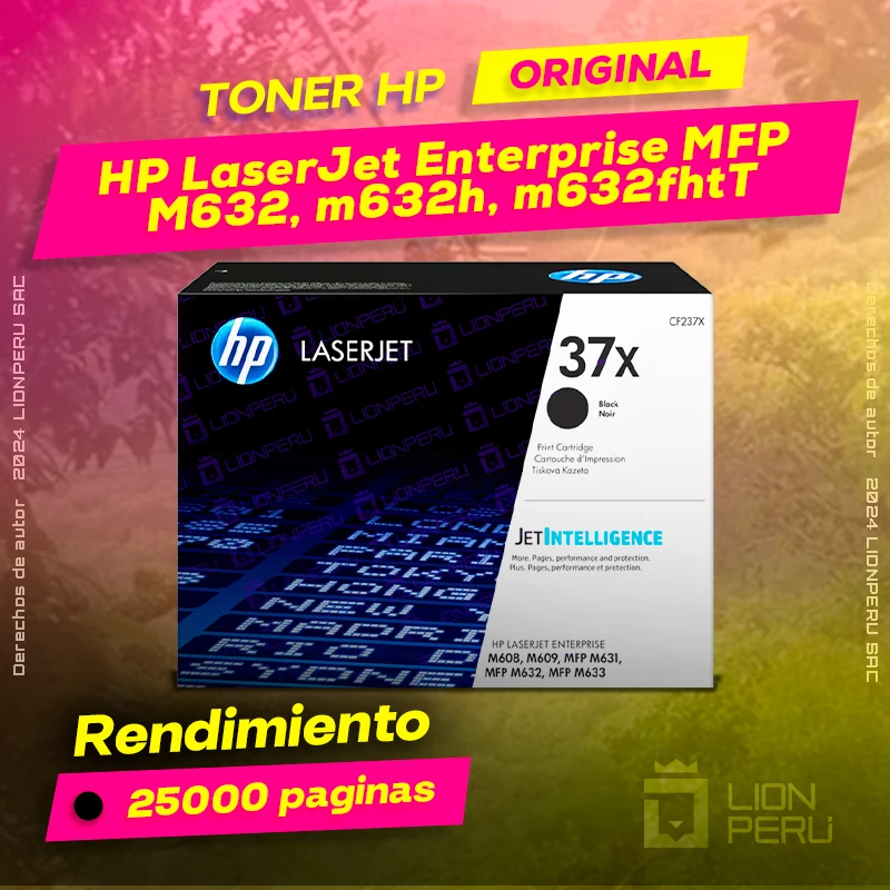 Toner HP MFP M632, M632h, M632fht LaserJet Enterprise
