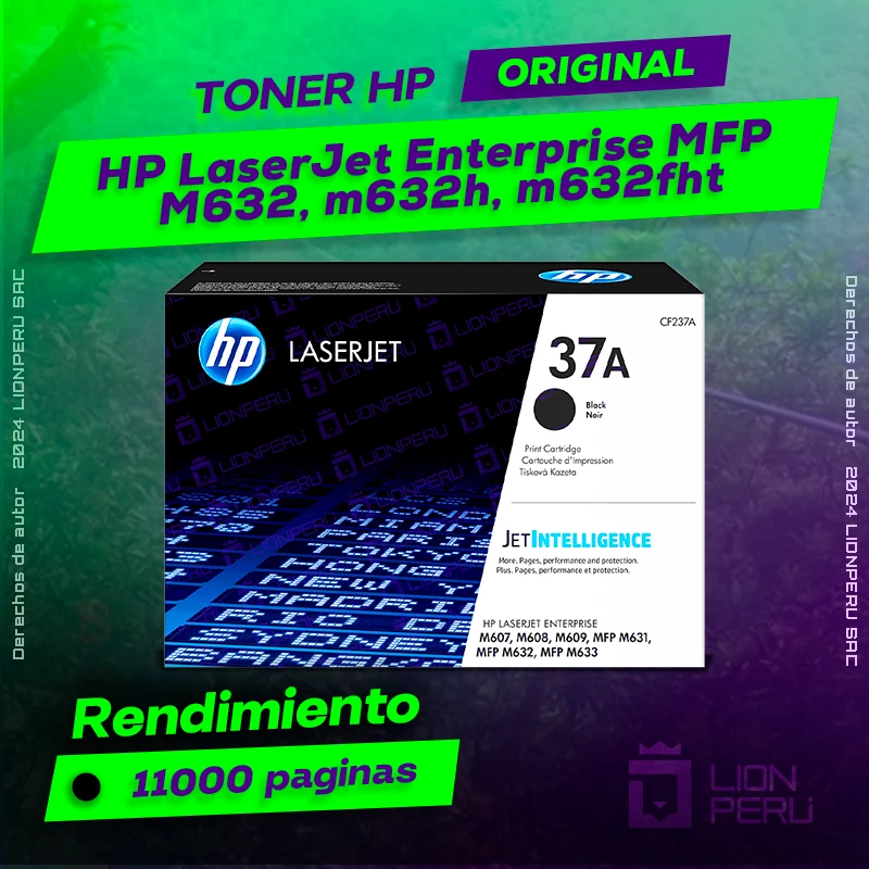 Toner HP MFP M632, M632h, M632fht LaserJet Enterprise