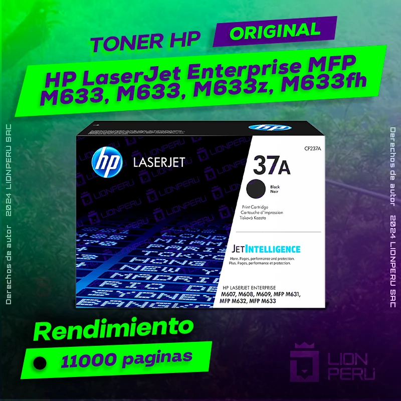 Toner HP MFP M633, M633z, M633fh LaserJet Enterprise