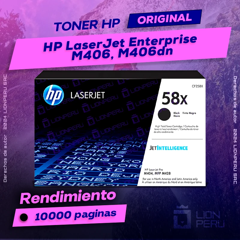 Toner HP M406, M406dn LaserJet Enterprise Original