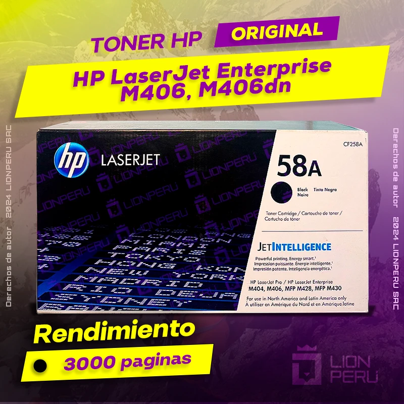 Toner HP M406, M406dn LaserJet Enterprise Original
