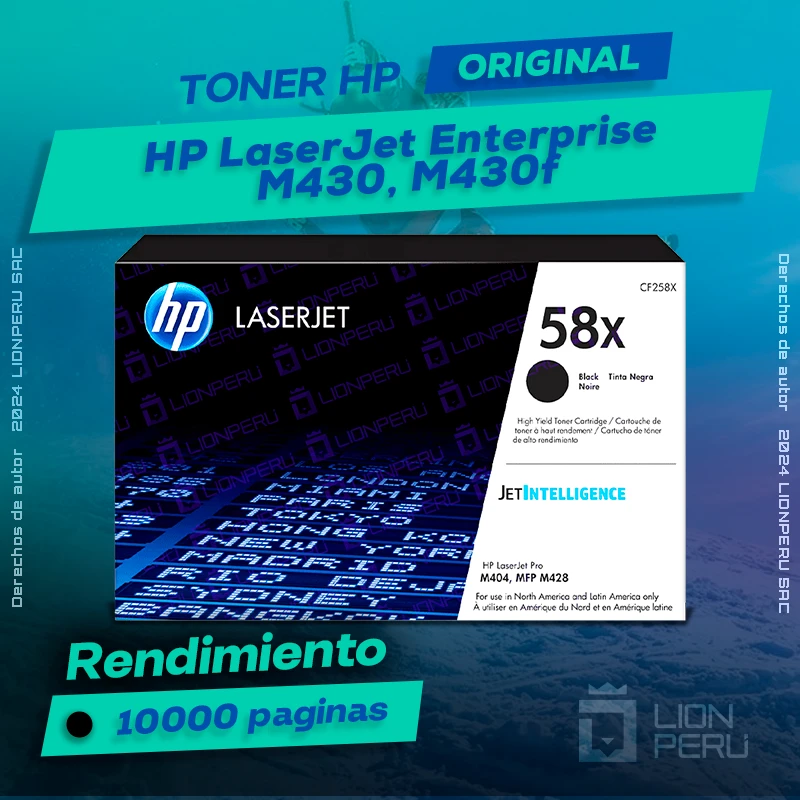 Toner HP M430, M430f LaserJet Enterprise Original