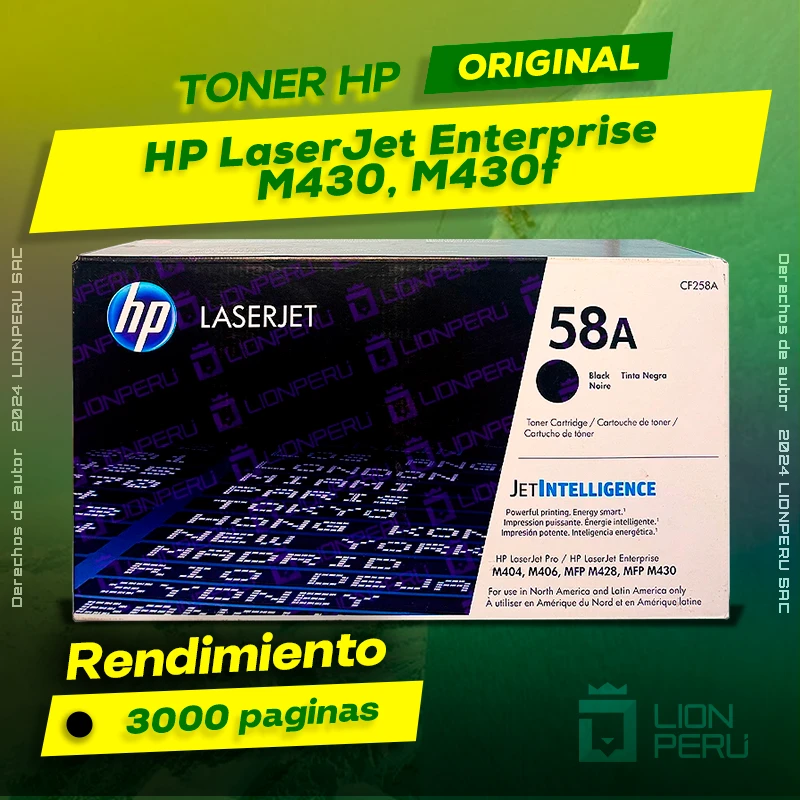 Toner HP M430, M430f LaserJet Enterprise Original