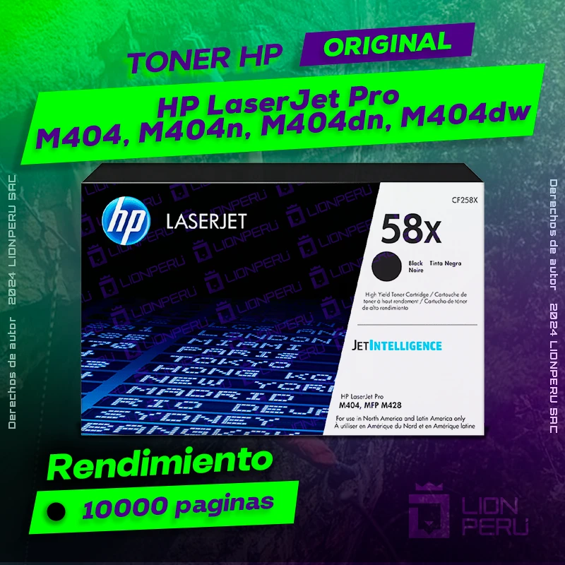 Toner HP M404, M404n, M404dn, M404dw LaserJet Pro
