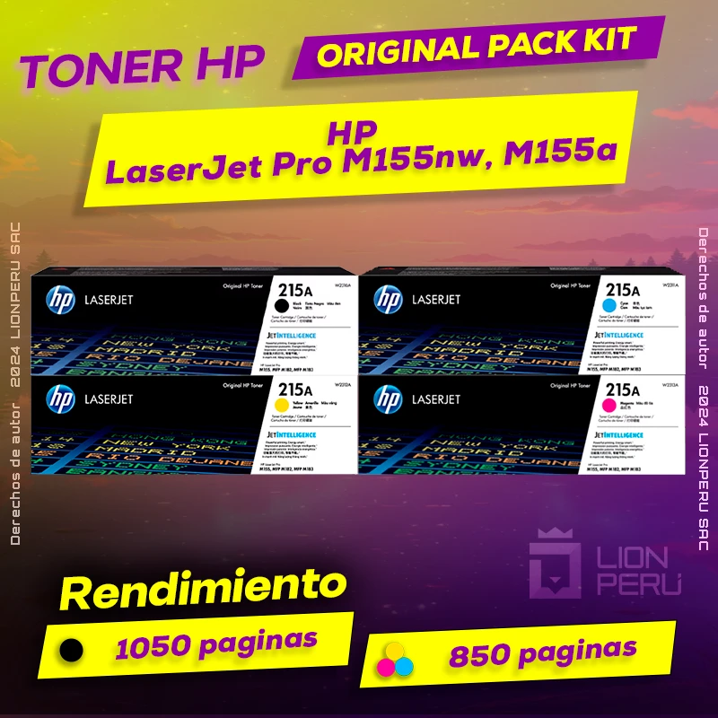 Toner HP MFP M155a, M155nw Color LaserJet Pro