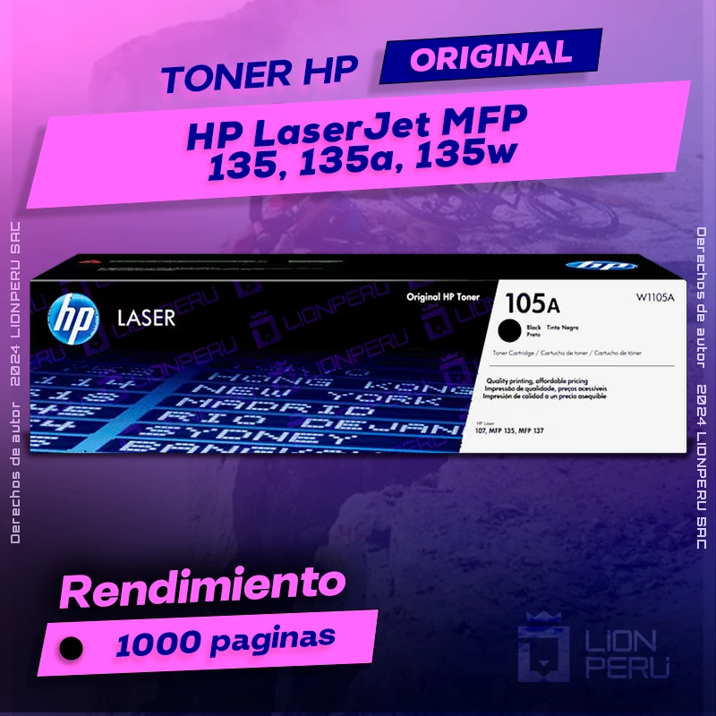 Toner HP MFP 135, 135a, 135w LaserJet Original