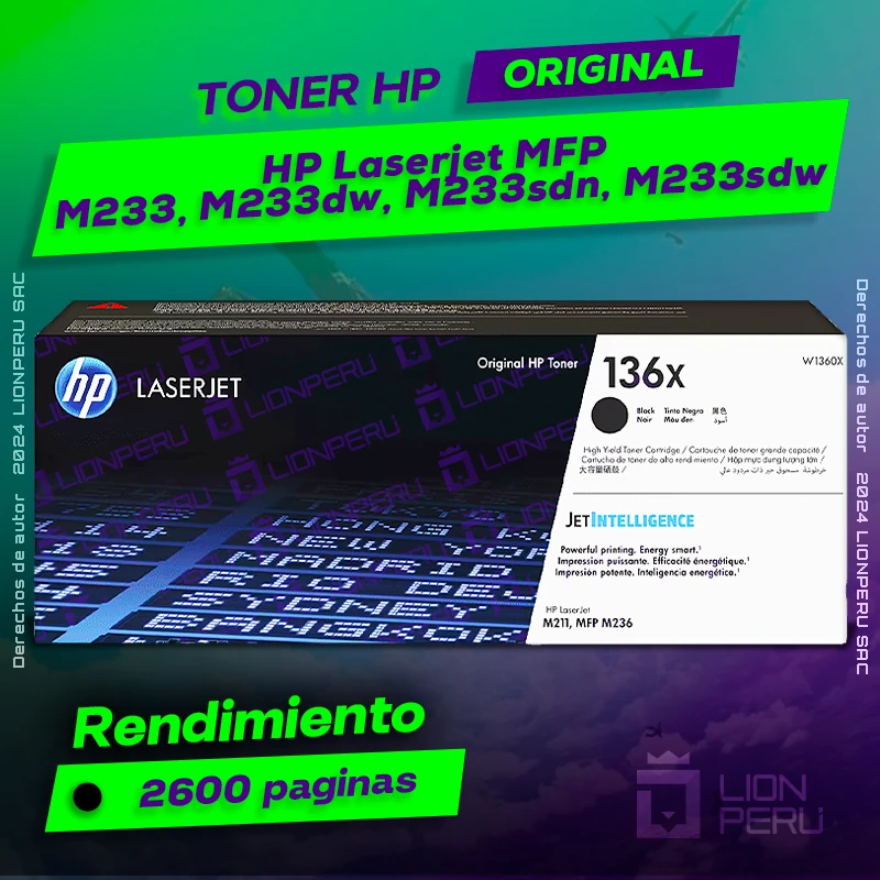 Toner HP MFP M233, M233dw, M233sdn, M233sdw Laserjet