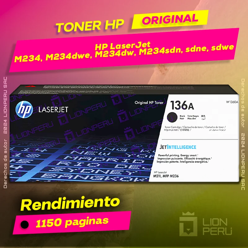 Toner HP M234, M234dwe, M234dw, M234 sdn, sdne, sdwe