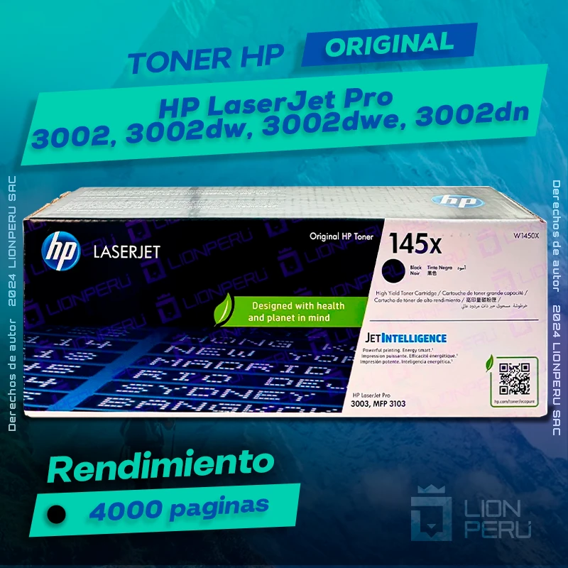 Toner HP LaserJet Pro 3002, 3002dw, 3002dwe, 3002dn