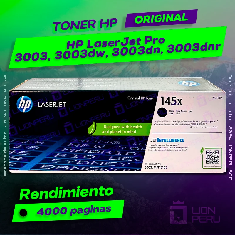 Toner HP 3003, 3003dw, 3003dn, 3003dnr LaserJet Pro