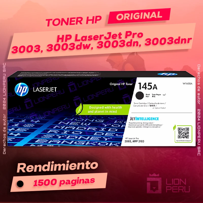 Toner HP 3003, 3003dw, 3003dn, 3003dnr  LaserJet Pro