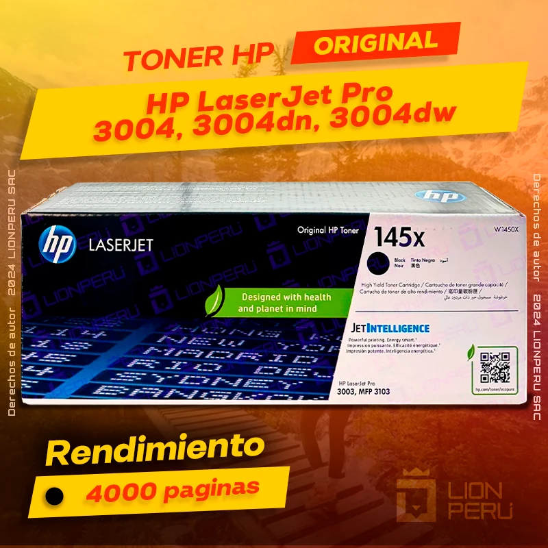 Toner HP 3004, 3004dn, 3004dw LaserJet Pro Original
